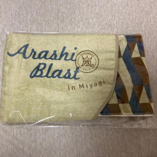 嵐　BLAST in Miyagi マフラータオル(アイドルグッズ)