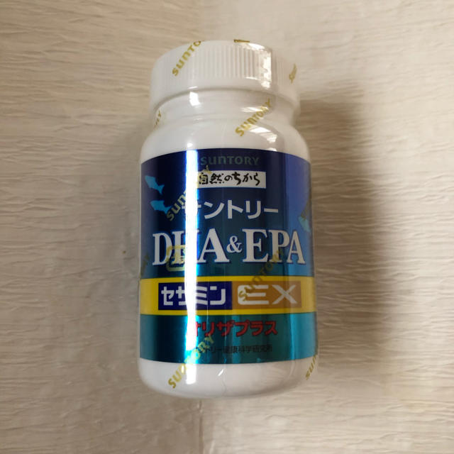 新品未開封　サントリー DHA&EPA ＋セサミンEX