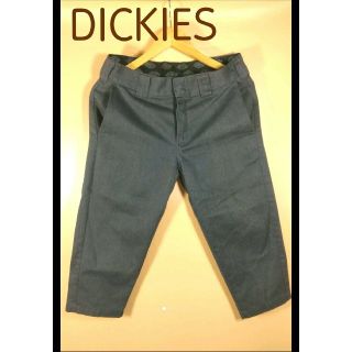 ディッキーズ(Dickies)のDICKIES　七分丈 パンツ　テーパード　状態良好(ショートパンツ)