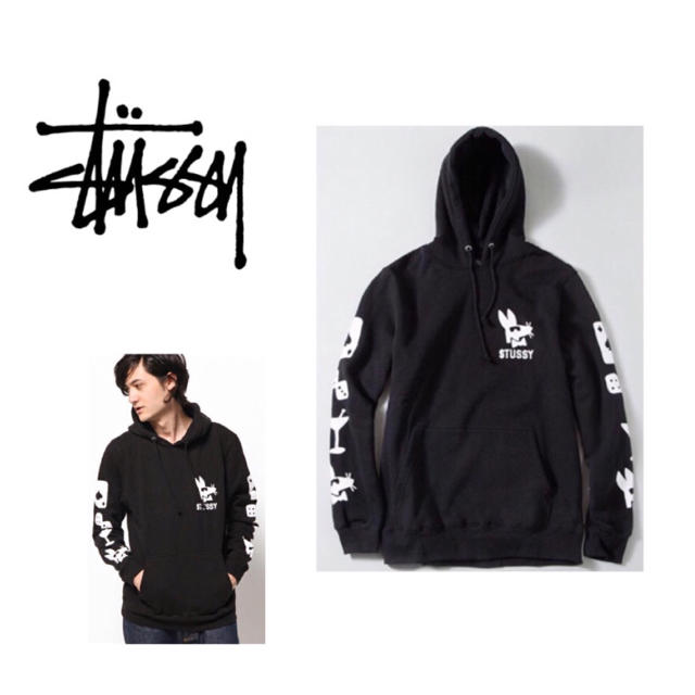 STUSSY(ステューシー)のstussyレア新品未使用パーカー レディースのトップス(パーカー)の商品写真