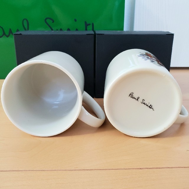 Paul Smith(ポールスミス)の新品 ポールスミス マグカップ 2個セット インテリア/住まい/日用品のキッチン/食器(グラス/カップ)の商品写真