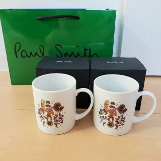 ポールスミス(Paul Smith)の新品 ポールスミス マグカップ 2個セット(グラス/カップ)