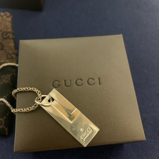 Gucci - 【美品】GUCCI ネックレスの通販 by なs shop｜グッチならラクマ
