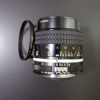 ニコン(Nikon)のNikon ai-s micro-nikkor 55mm f/2.8(レンズ(単焦点))