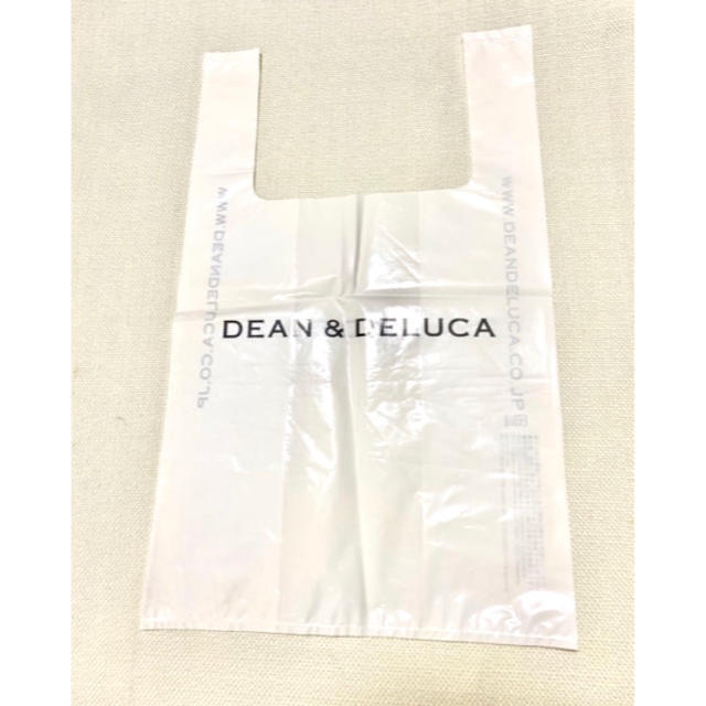 DEAN & DELUCA(ディーンアンドデルーカ)のDEAN & DELUCA ディーンアンドデルーカ ショップ袋　5枚セット　小 レディースのバッグ(ショップ袋)の商品写真