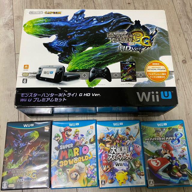 Wii U モンスターハンター3G HDver.+ソフトセット