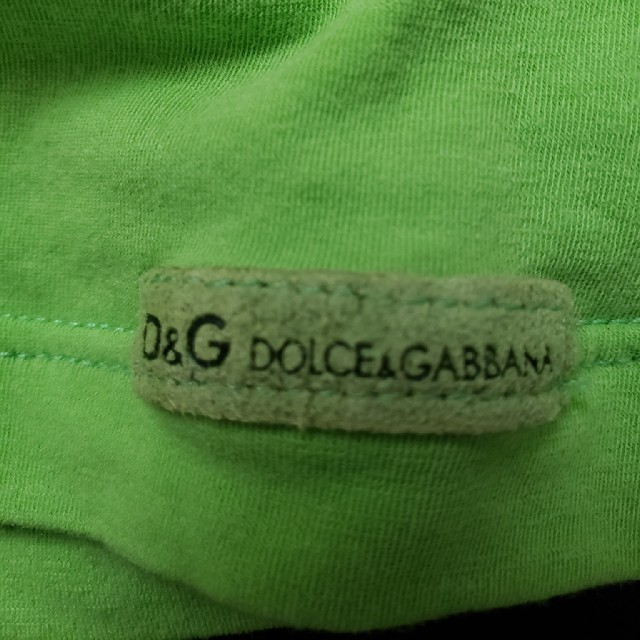 D&G(ディーアンドジー)のD&G イタリー製　28/42 レディースのトップス(Tシャツ(半袖/袖なし))の商品写真