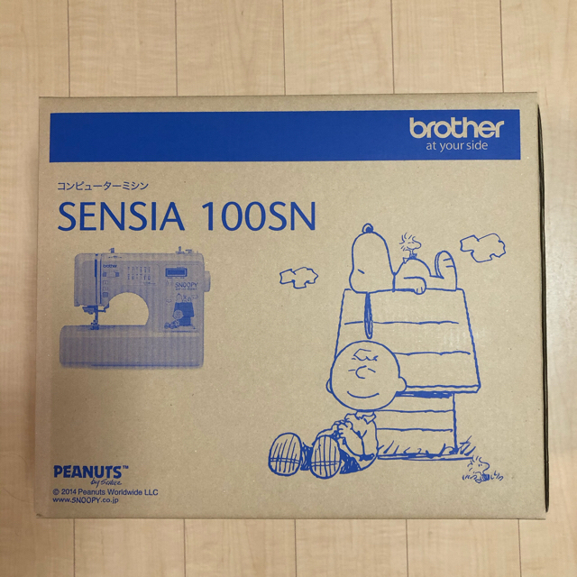 brother - ブラザー コンピュータ ミシン 新品 センシア 100SN CPV7201