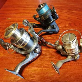 シマノ(SHIMANO)のスピニングリール　シマノ　エアノス4000他(リール)