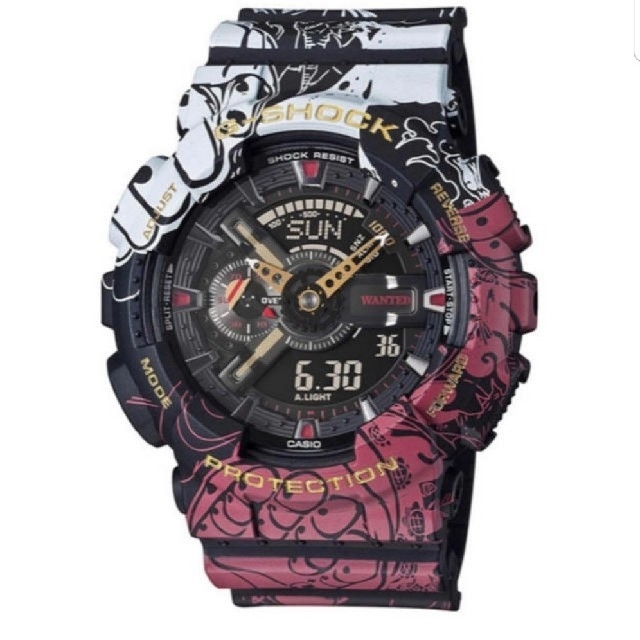 新しいエルメス ONE G-SHOCK - G-SHOCK PEACE 2個セット GA-110JOP