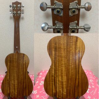Koa Pili Koko コア単板コンサートウクレレの通販 by baboo ukulele