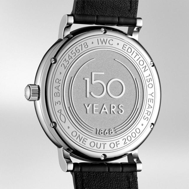 【未使用】IWC ポートフィノ・オートマティック “150 イヤーズ”