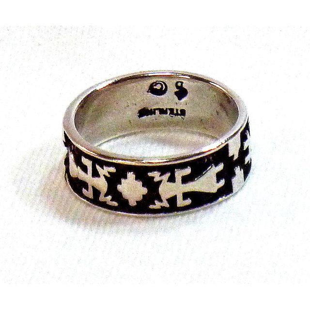80's ホピ族　SILLVER925 Shube's VINTAGE 送料込 メンズのアクセサリー(リング(指輪))の商品写真