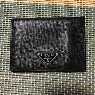 プラダ(PRADA)のプラダ　パスケース(名刺入れ/定期入れ)