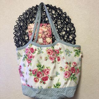 ローラアシュレイ(LAURA ASHLEY)のエコバッグ(エコバッグ)