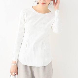 イエナ(IENA)の【IENA】R JUBILEE 別注WAIST TUCKED ロングTシャツ(カットソー(長袖/七分))