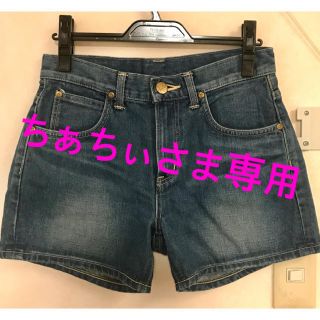 リー(Lee)のちぁちぃさま専用　9/6までお取り置き　Lee デニム ショートパンツ(ショートパンツ)