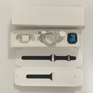 アップルウォッチ(Apple Watch)のアップルウォッチ　シリーズ　5  Apple Watch series 5(腕時計(デジタル))