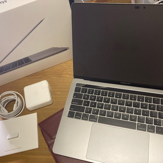 2023年1月14日充電回数最終値下げ！MacBook Pro 13inch,2019,16GB