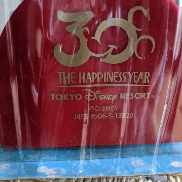 Disney(ディズニー)のTDL30周年THE HAPPNES YEAR　ミニーマウス　フィギュア エンタメ/ホビーのおもちゃ/ぬいぐるみ(キャラクターグッズ)の商品写真