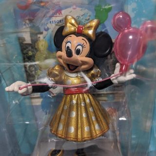 ディズニー(Disney)のTDL30周年THE HAPPNES YEAR　ミニーマウス　フィギュア(キャラクターグッズ)