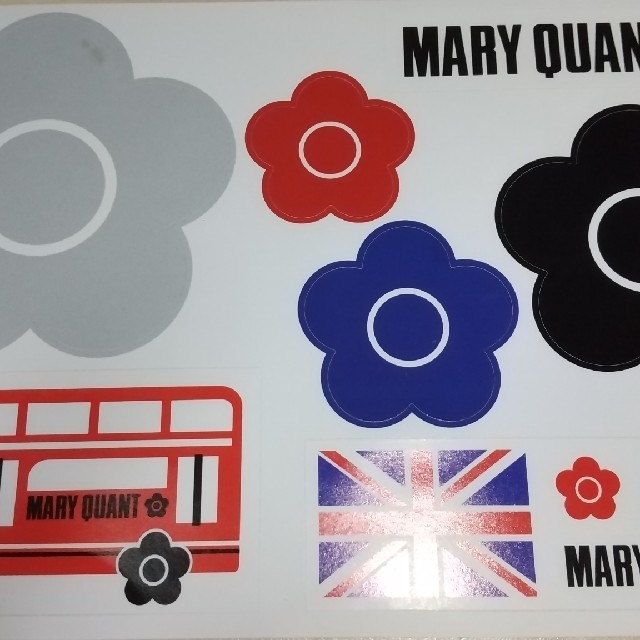 MARY QUANT(マリークワント)のMARY QUANT ノベルティ ステッカー エンタメ/ホビーのコレクション(ノベルティグッズ)の商品写真