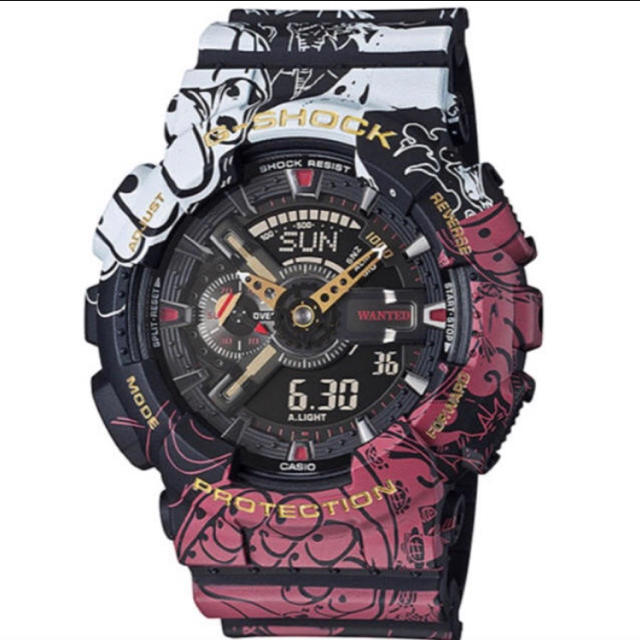 G-SHOCK  ワンピースコラボレーションモデル