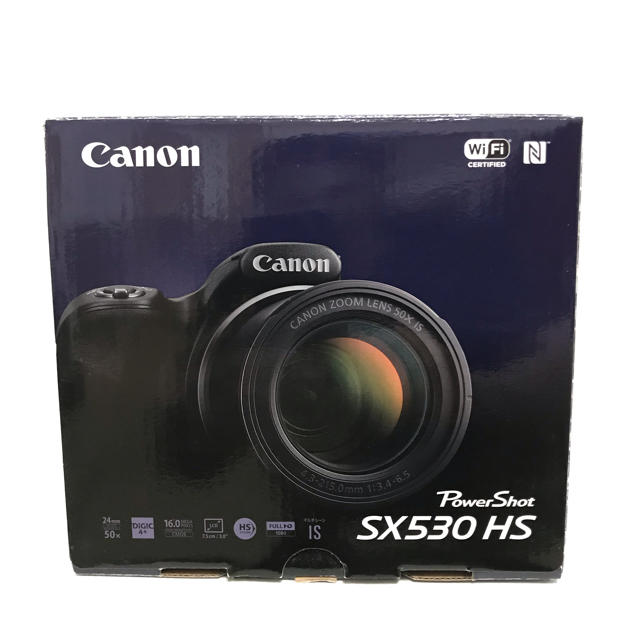Canon(キヤノン)のgenki1000様専用　CANON SX 530HS スマホ/家電/カメラのカメラ(コンパクトデジタルカメラ)の商品写真
