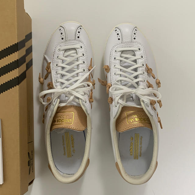 ですが Hender Scheme - adidas hender scheme コラボスニーカーLACOMBE HSの通販 by ...