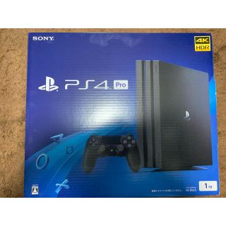 プレイステーション4(PlayStation4)のPS4 pro 未使用＋マグマレッド(家庭用ゲーム機本体)