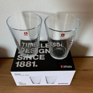 イッタラ(iittala)のiittala／Kartio／ハイボール400ml／クリア　２個セット(タンブラー)