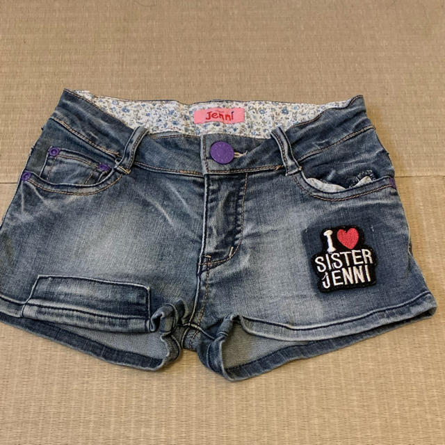 JENNI(ジェニィ)のSISTER JENNI  130 キッズ/ベビー/マタニティのキッズ服女の子用(90cm~)(パンツ/スパッツ)の商品写真