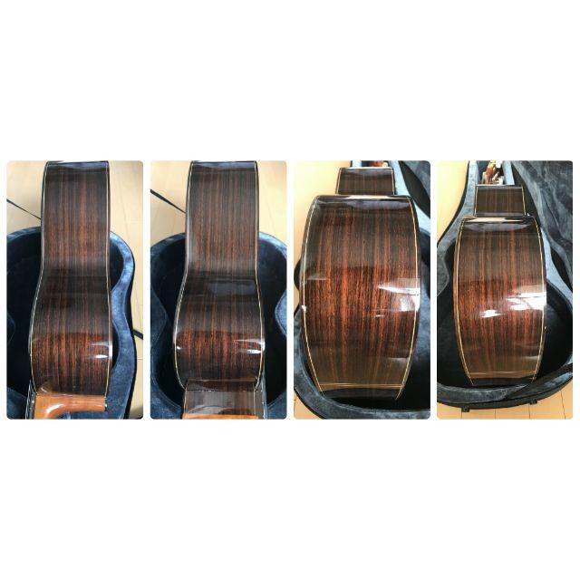 新品同様】茶位幸信 NO.10 アルトギター 530mm 杉-