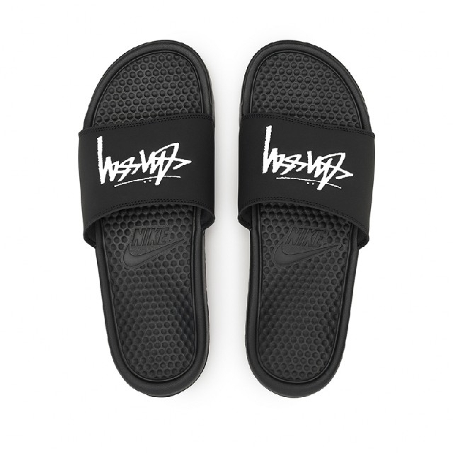 STUSSY(ステューシー)のSTUSSY  NIKE SLIDE SANDALSサンダル　28 メンズの靴/シューズ(サンダル)の商品写真