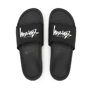 ステューシー(STUSSY)のSTUSSY  NIKE SLIDE SANDALSサンダル　28(サンダル)