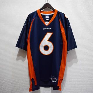 リーボック(Reebok)のNFL デンバー・ブロンコス #6 ジェイ・カトラー フットボールシャツ(アメリカンフットボール)