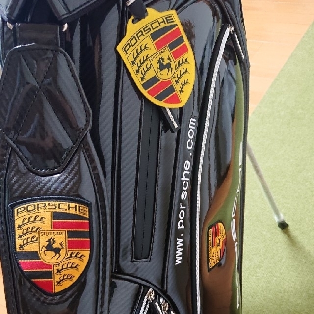 Porsche Design(ポルシェデザイン)のPORSCHE ポルシェ　ゴルフバッグ スポーツ/アウトドアのゴルフ(バッグ)の商品写真