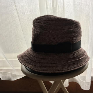 フェリシモ(FELISSIMO)の帽子(麦わら帽子/ストローハット)