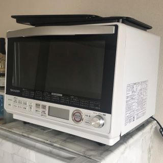 SHARP - オーブンレンジ 2段調理 シャープ 過熱水蒸気 31L RE-SS10-XW ...