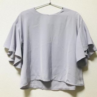 ユニクロ(UNIQLO)のブラウス(シャツ/ブラウス(半袖/袖なし))