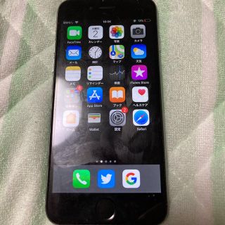 アイフォーン(iPhone)のiphone6 64GB(スマートフォン本体)