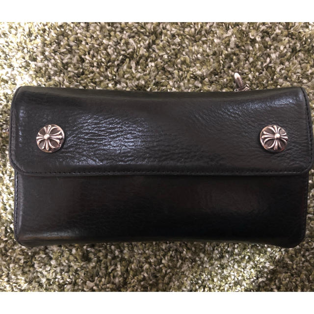 上品 Chrome Hearts クロムハーツWAVEウォレット - 長財布 - zoopalic.com