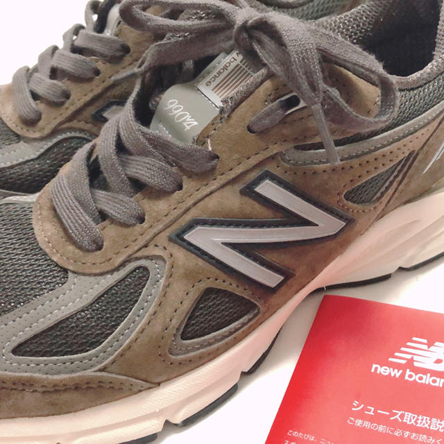 New Balance(ニューバランス)の【未使用品】ニューバランス990 スニーカー レディースの靴/シューズ(スニーカー)の商品写真