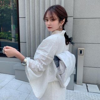 RiLi Tokyo 大花レース浴衣 らむねの通販 by FURUGI dayo|ラクマ