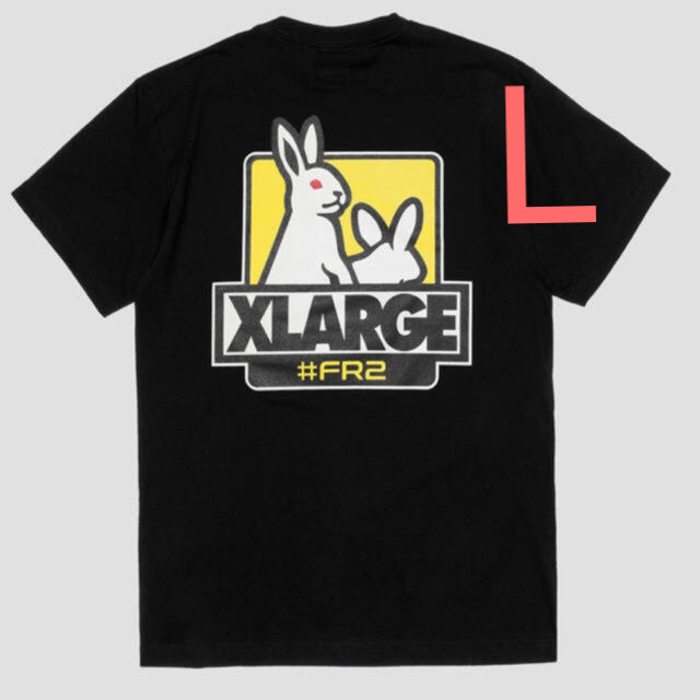 XLARGE FR2 Fxxk Icon T-shirt Lサイズのサムネイル