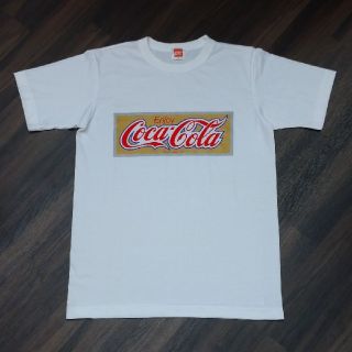 コカコーラ(コカ・コーラ)のVINTAGE Coca-Cola コカ・コーラ 日本製 Tシャツ フリーサイズ(Tシャツ/カットソー(半袖/袖なし))