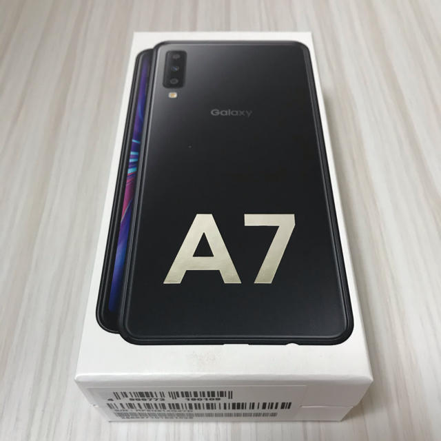 (新品未開封)Galaxy A7 Samsung ギャラクシーA7