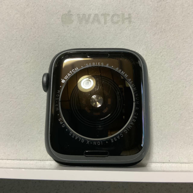 Apple Watch(アップルウォッチ)の(箱なし) Apple Watch series4 44mm GPS メンズの時計(腕時計(デジタル))の商品写真