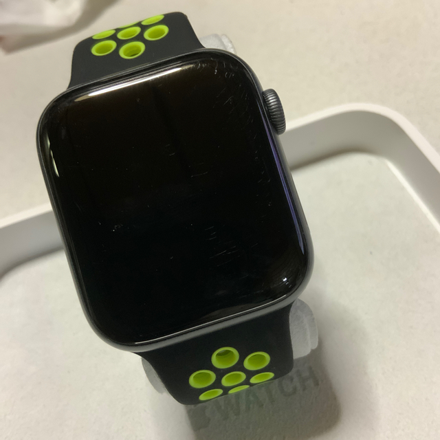 Apple Watch(アップルウォッチ)の(箱なし) Apple Watch series4 44mm GPS メンズの時計(腕時計(デジタル))の商品写真
