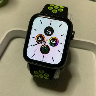 アップルウォッチ(Apple Watch)の(箱なし) Apple Watch series4 44mm GPS(腕時計(デジタル))